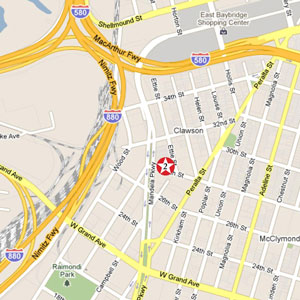 location map