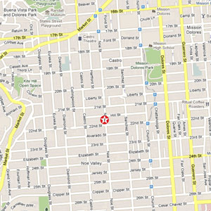 location map