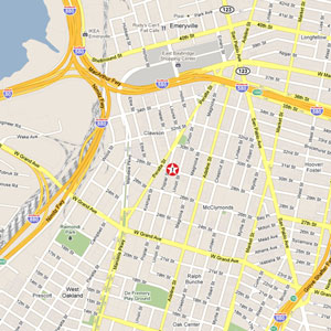 location map
