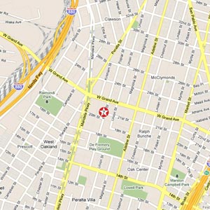 location map