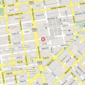location map